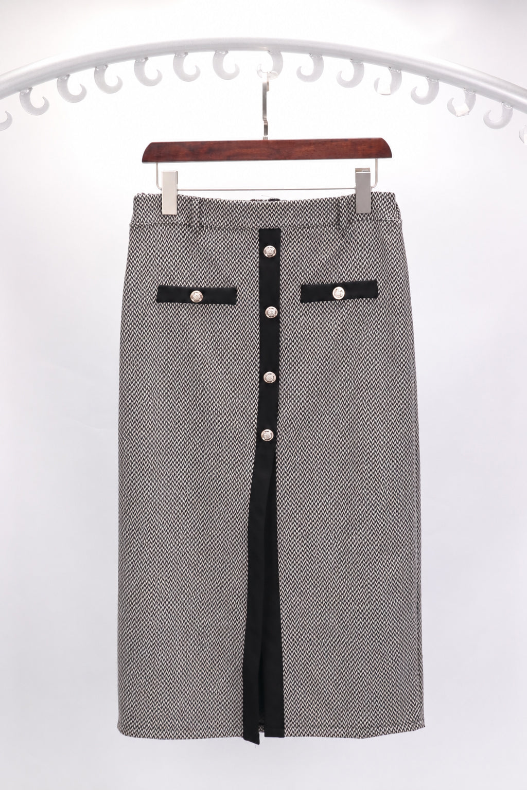VISCOSE SKIRT