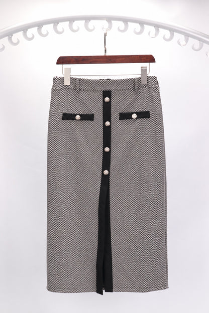 VISCOSE SKIRT