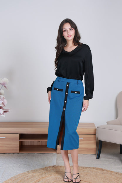 VISCOSE SKIRT