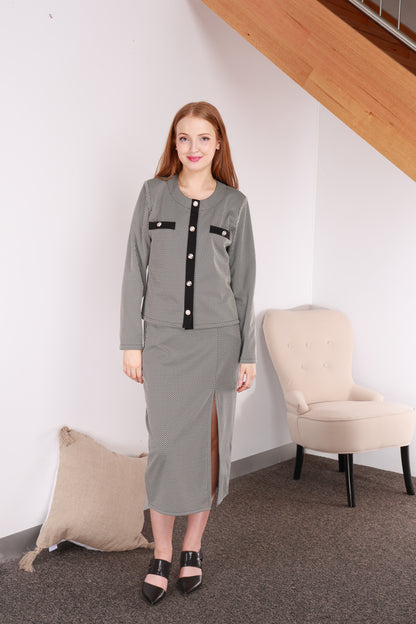 VISCOSE SKIRT