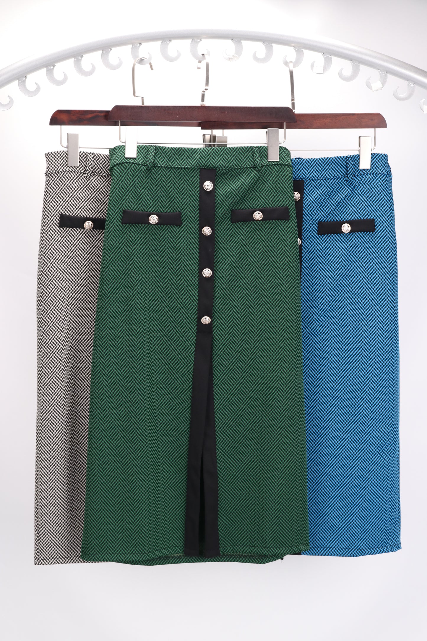 VISCOSE SKIRT