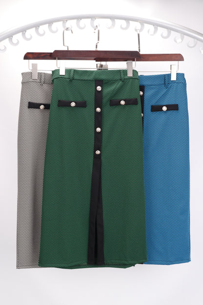 VISCOSE SKIRT