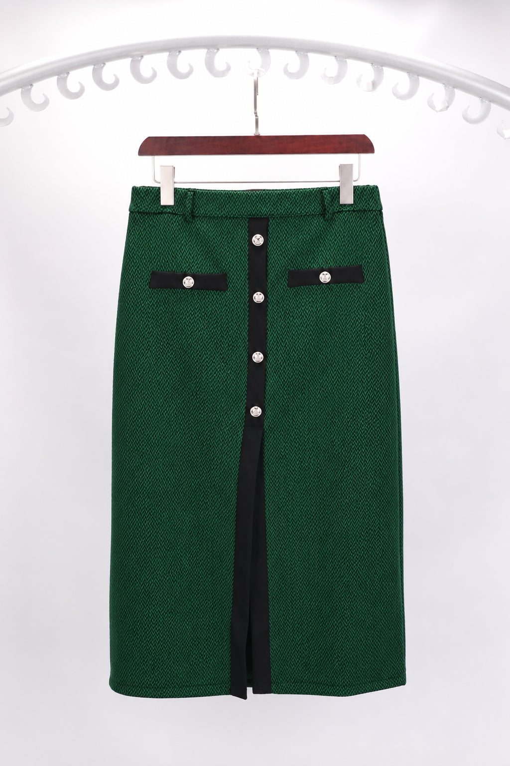VISCOSE SKIRT