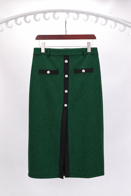 VISCOSE SKIRT