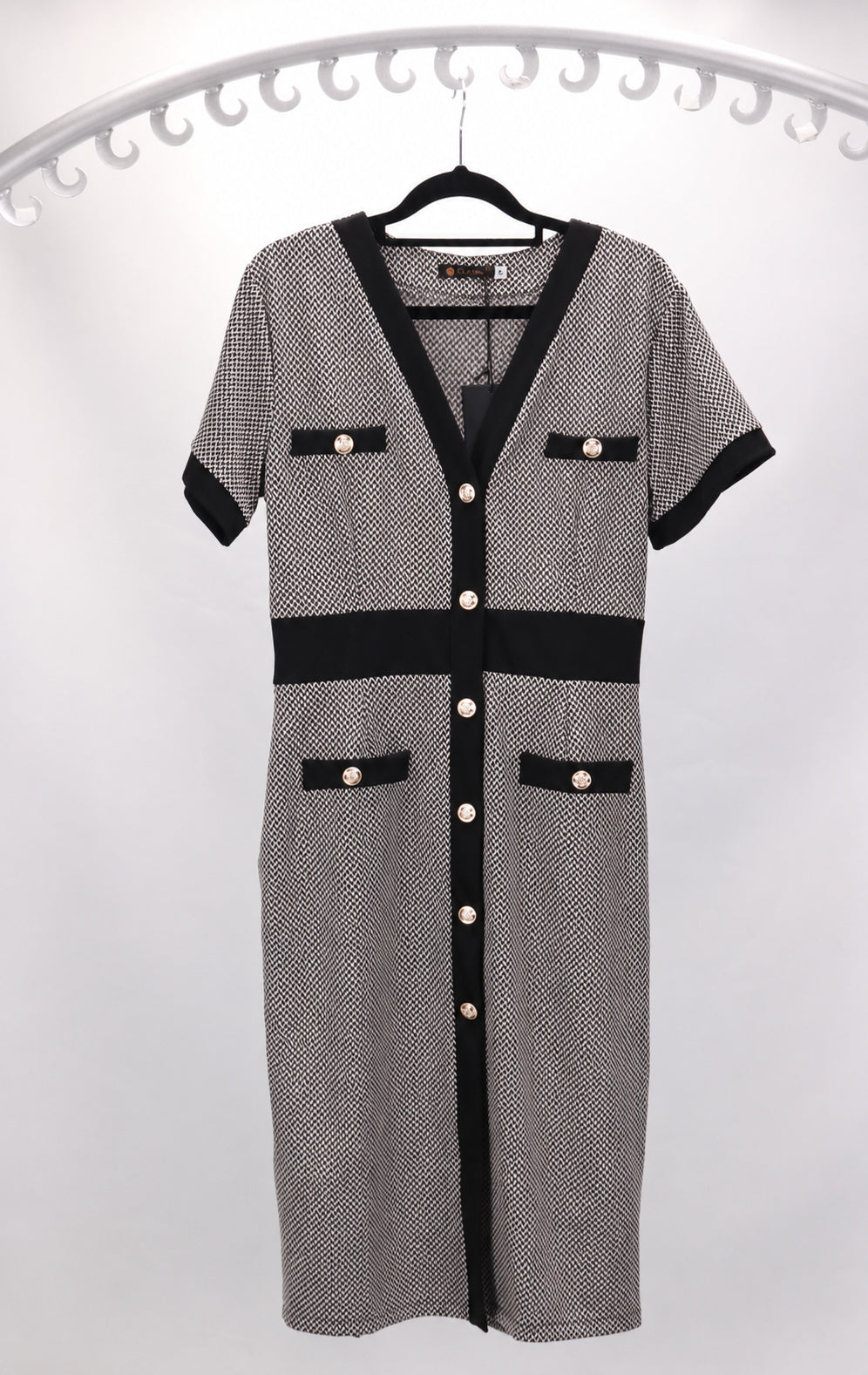VISCOSE DRESS