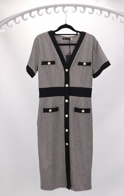 VISCOSE DRESS