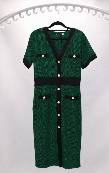 VISCOSE DRESS