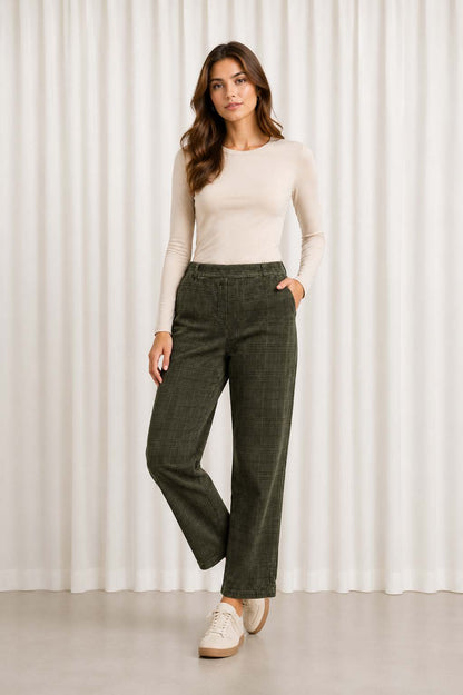 COTTON PANTS