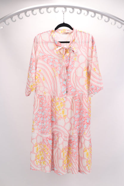 LINEN & COTTON DRESS