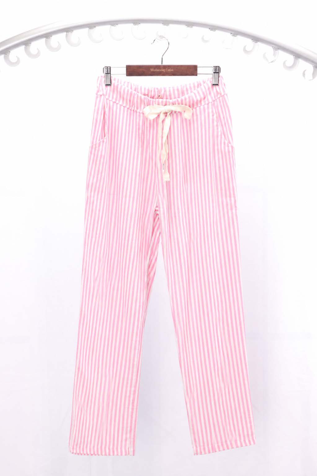 LINEN & COTTON PANTS