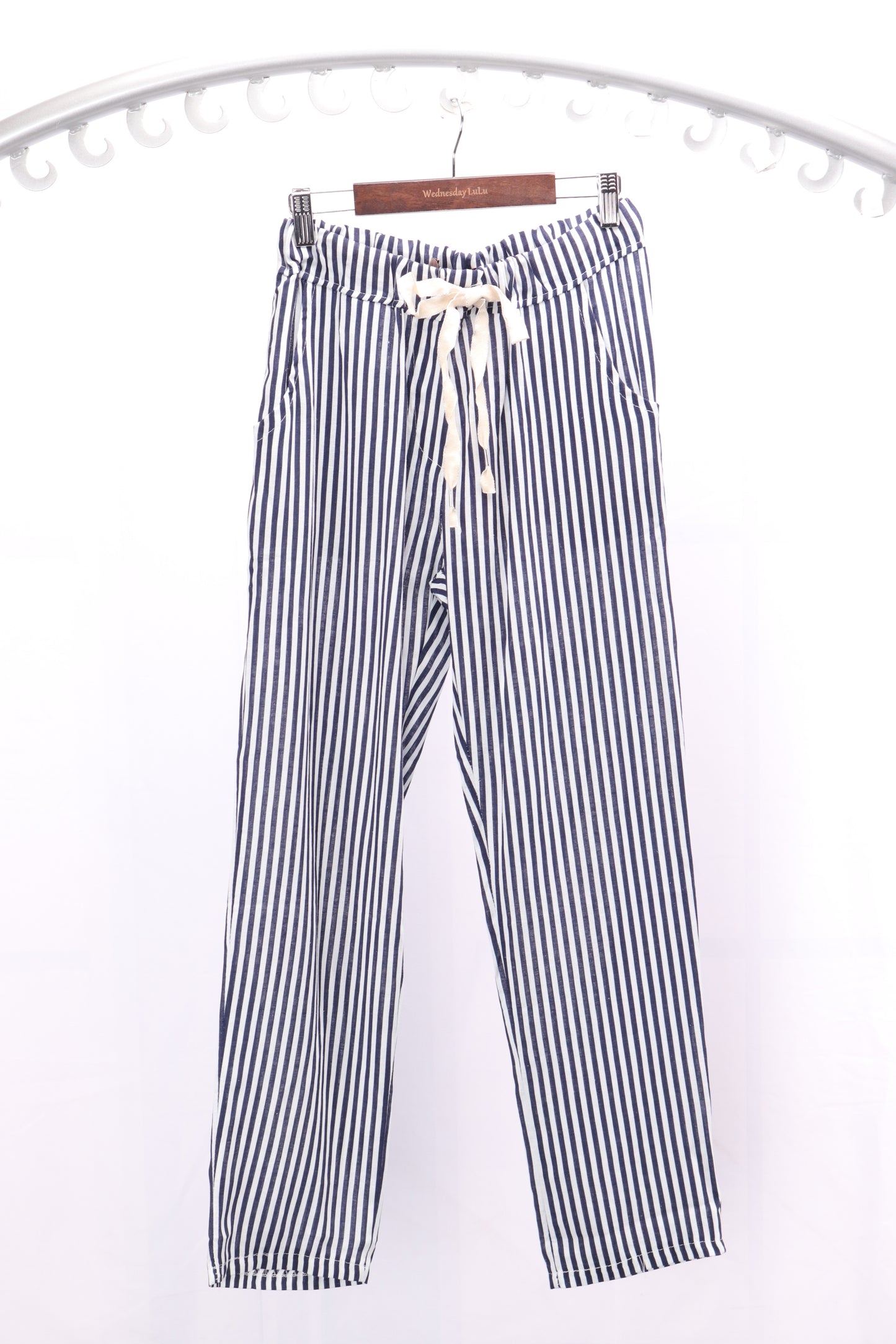LINEN & COTTON PANTS