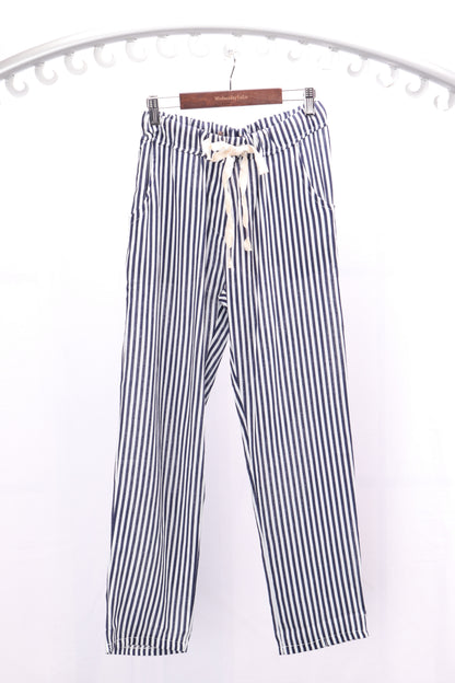 LINEN & COTTON PANTS