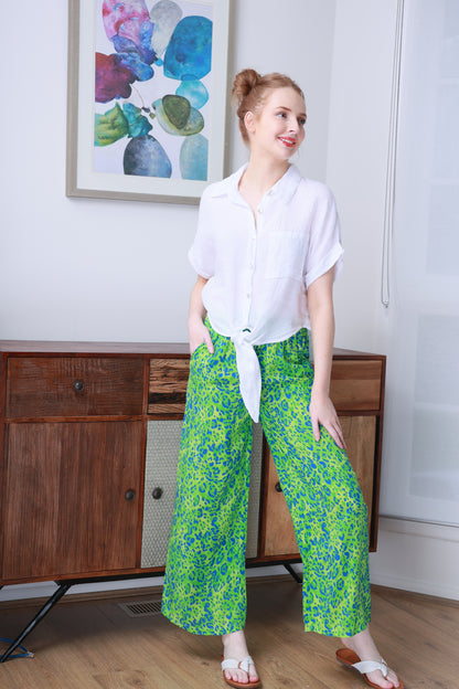 PRINTED PANTS