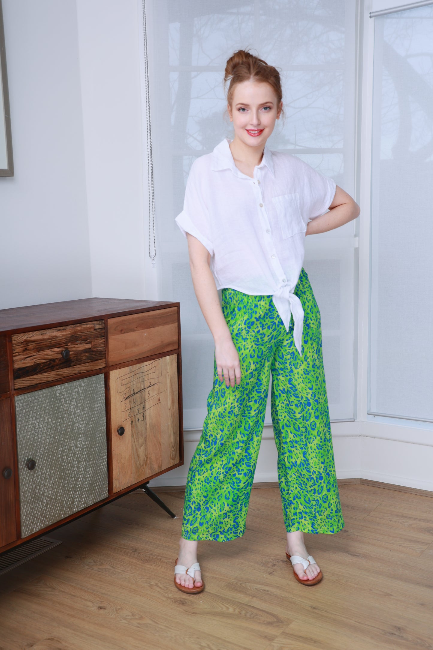 PRINTED PANTS