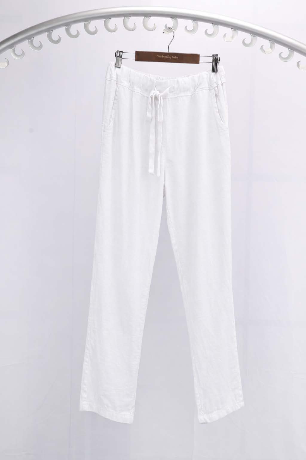 LINEN PANTS