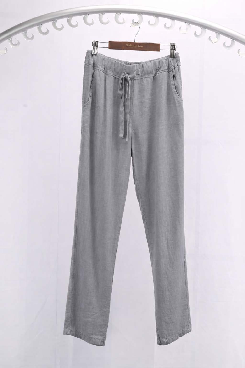 LINEN PANTS