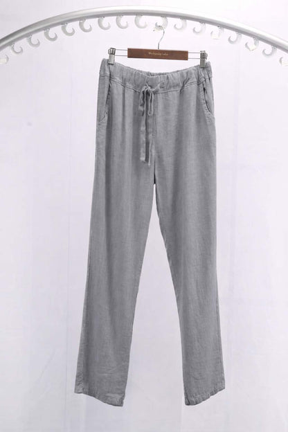 LINEN PANTS