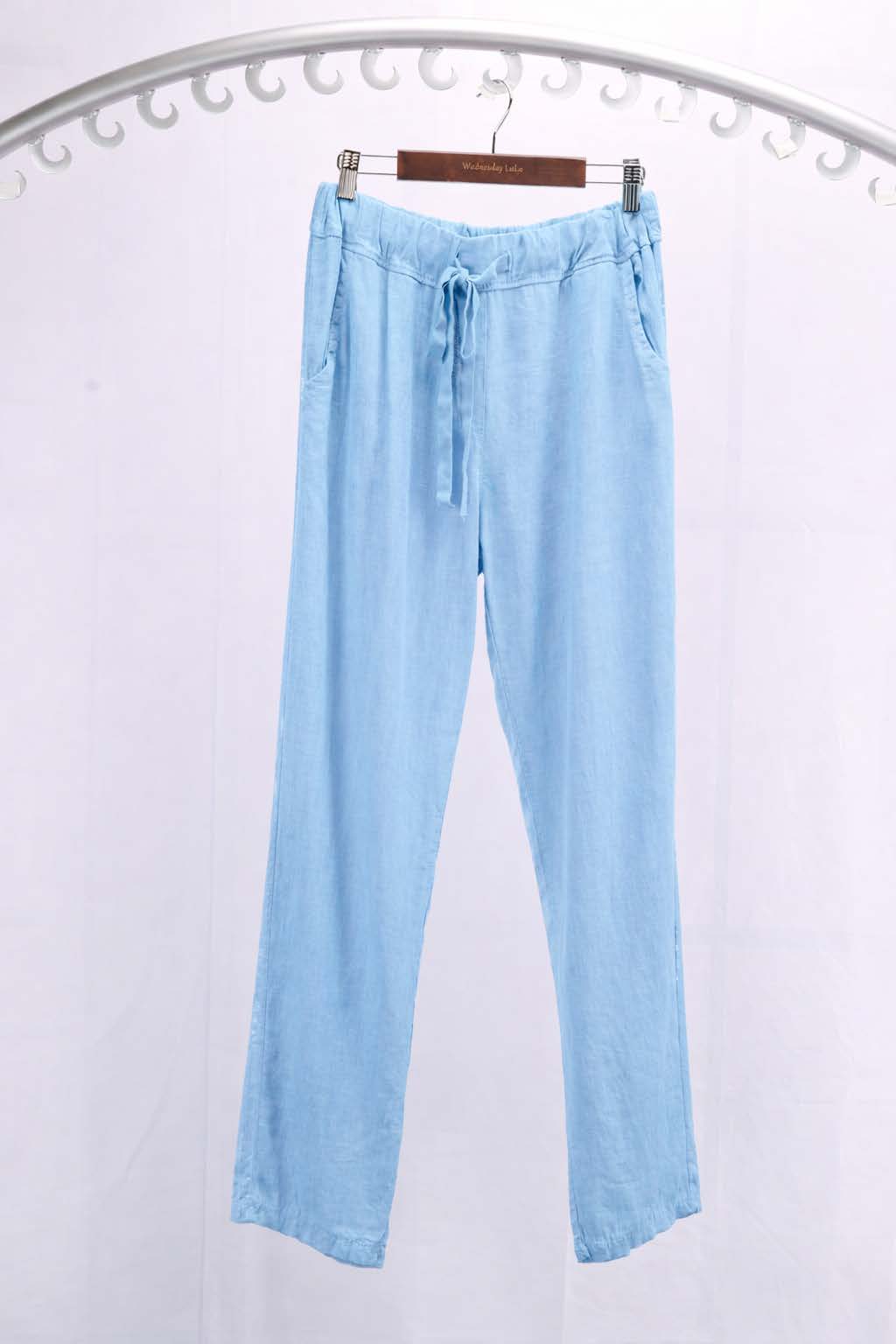 LINEN PANTS
