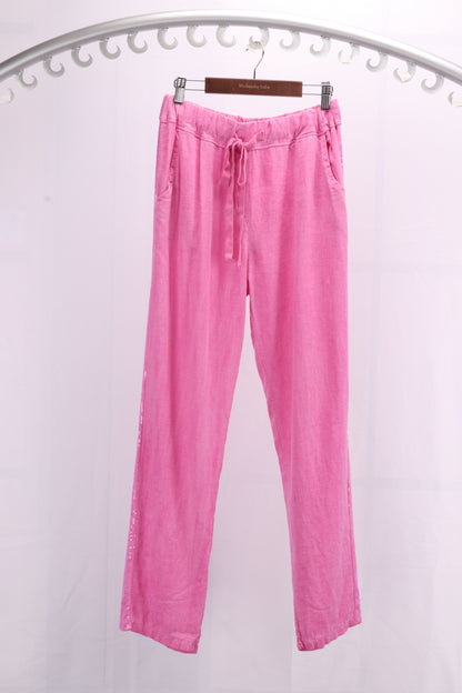 LINEN PANTS