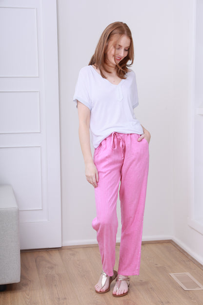 LINEN PANTS