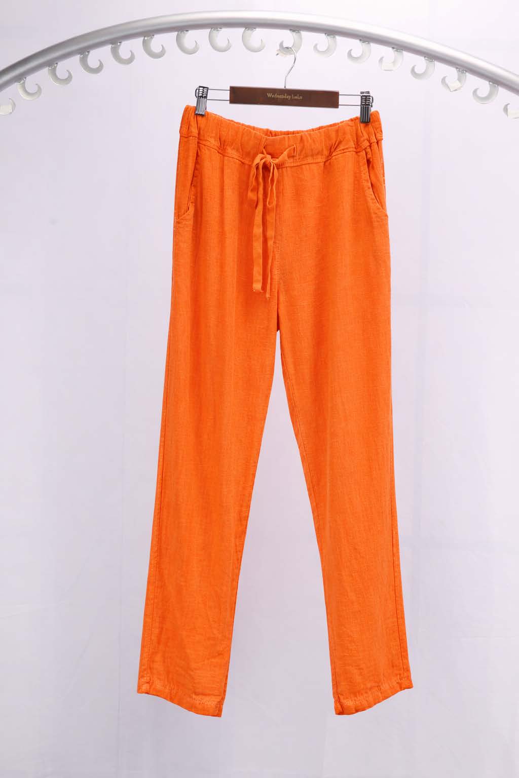 LINEN PANTS