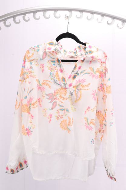 LINEN & COTTON SHIRT