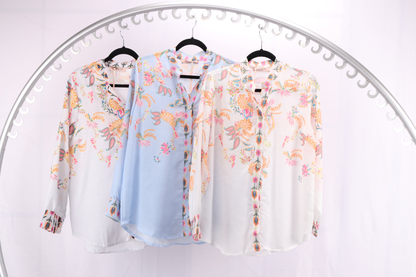 LINEN & COTTON SHIRT