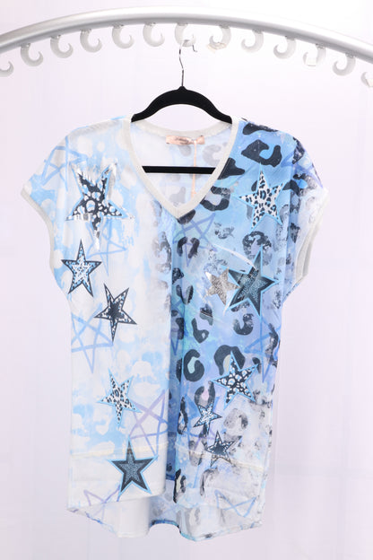 LINEN & COTTON TOP