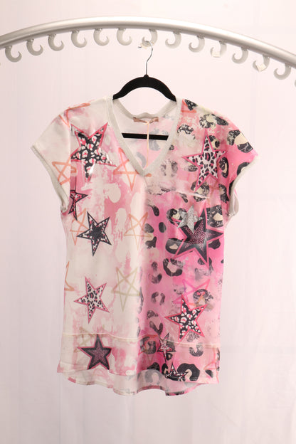 LINEN & COTTON TOP