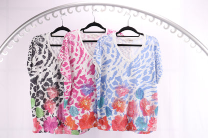 VISCOSE TOP  (MK-K1169F)