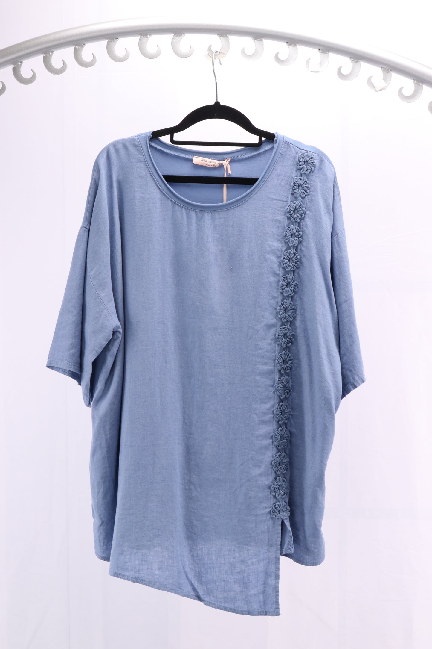 LINEN & COTTON TOP
