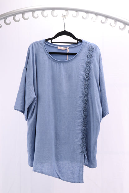 LINEN & COTTON TOP