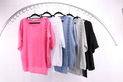 LINEN & COTTON TOP