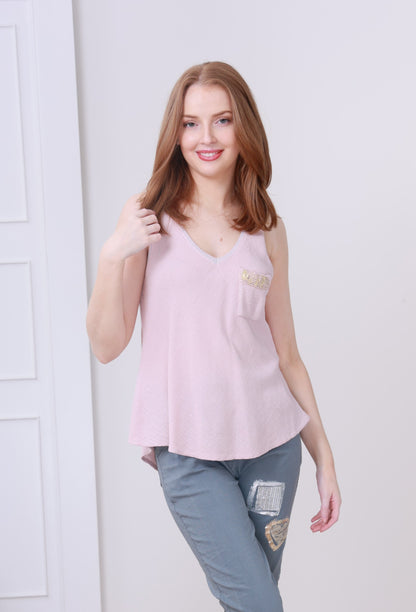 COTTON CAMI