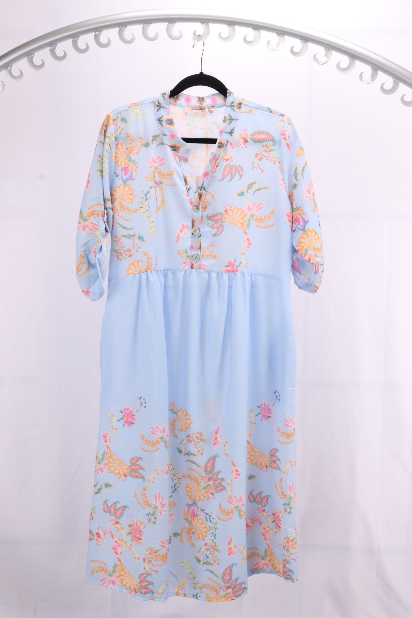 LINEN & COTTON DRESS