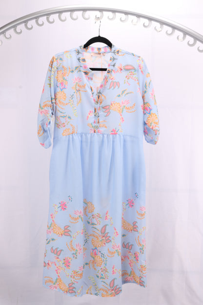 LINEN & COTTON DRESS