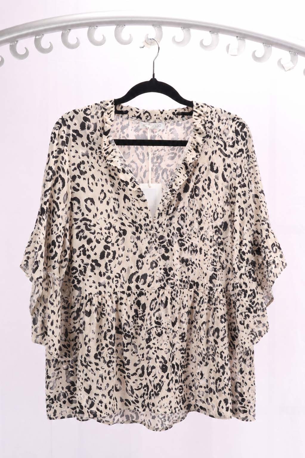 POLYESTER TOP