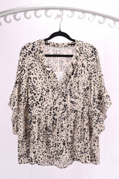 POLYESTER TOP