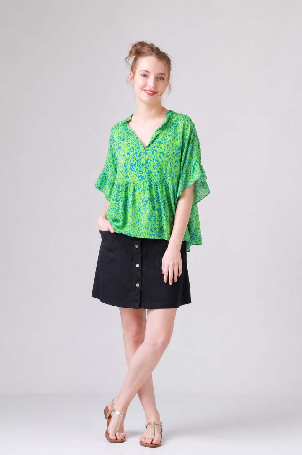POLYESTER TOP