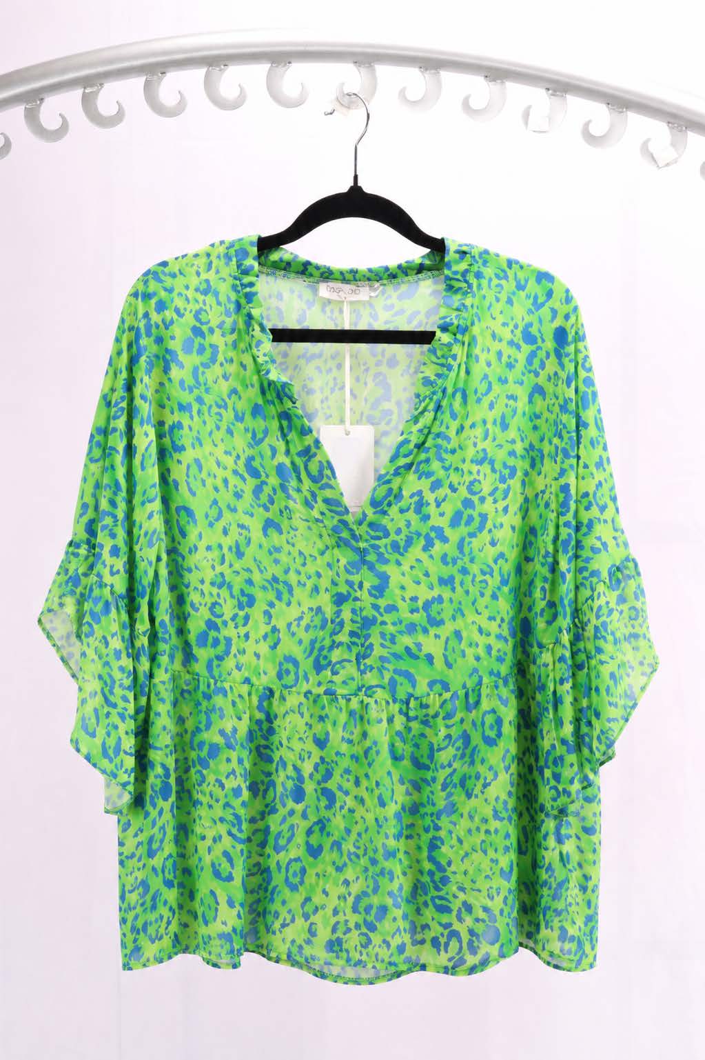 POLYESTER TOP
