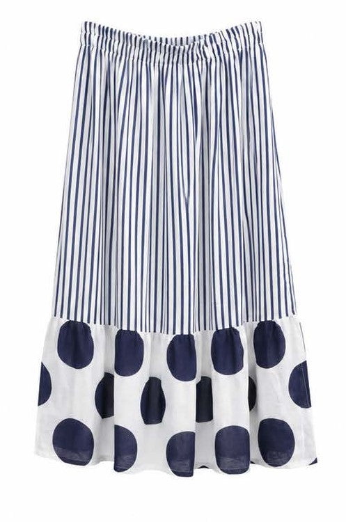 LINEN & COTTON SKIRT