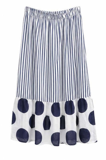 LINEN & COTTON SKIRT