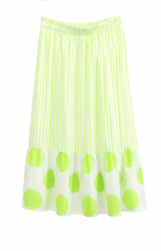 LINEN & COTTON SKIRT