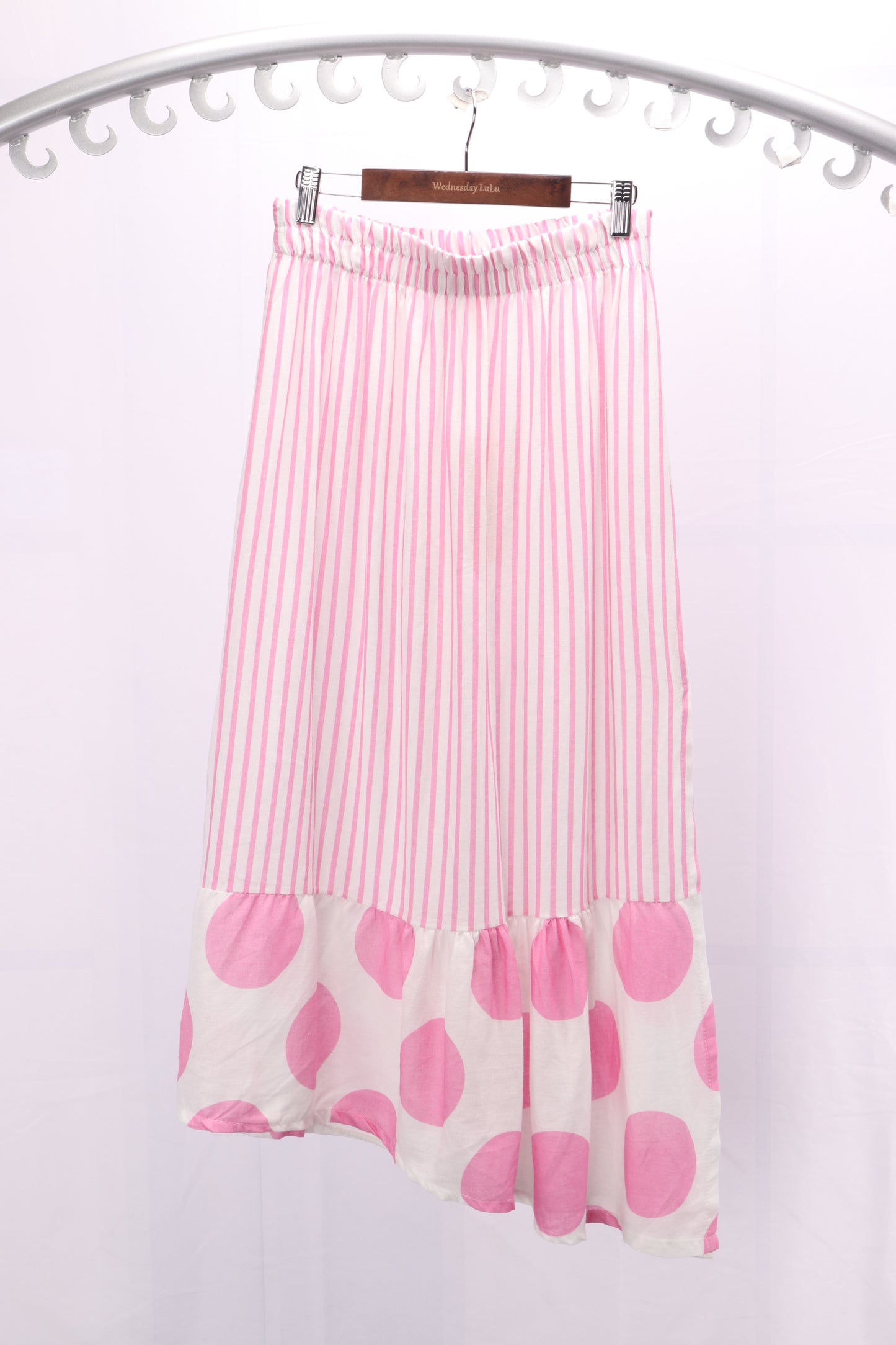 LINEN & COTTON SKIRT