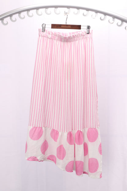 LINEN & COTTON SKIRT