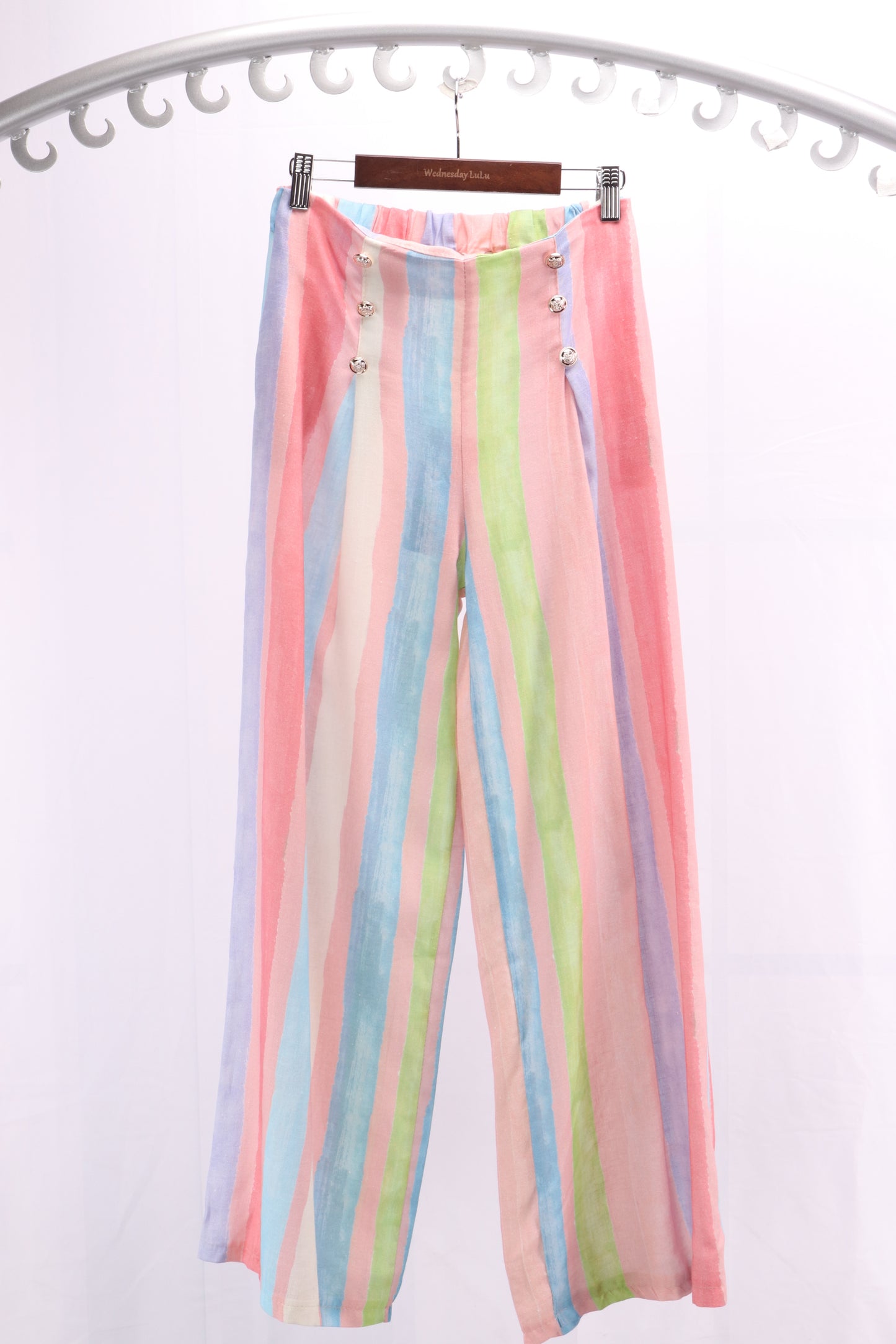LINEN & COTTON PANTS