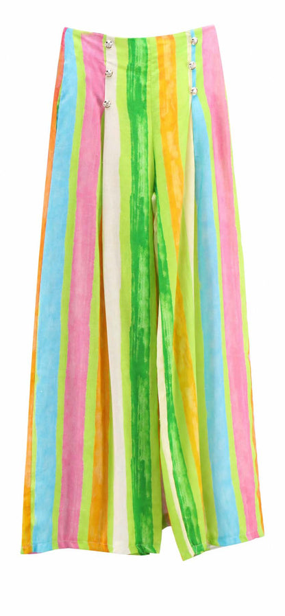 LINEN & COTTON PANTS