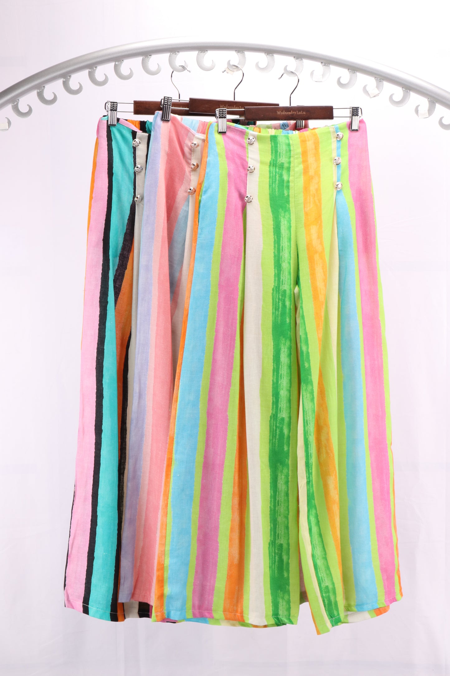 LINEN & COTTON PANTS
