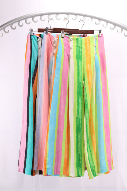 LINEN & COTTON PANTS