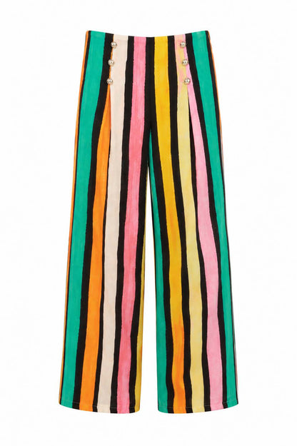 LINEN & COTTON PANTS